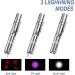 Cat Laser Pointer Toy | Red LED Light | Long Range 3 Modes | USB Rechargeable - Buy Online on GoSupps.com