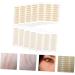 Angoily 40 Sheets Lace Double Eyelid Sticker Invisible Double Eyelid Sided Sticky Double Eyelid Decals Girl - Buy Online on GoSupps.com