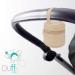 Duffi Baby 0829-05 Beige Pacifier Holder | Quality & Style for Your Baby | International Shipping Available - Buy Online on GoSupps.com