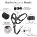 No-Pull Dog Handle - Soft Upholstered Halter for Medium & Large Dogs | Durable XL Black Pad | Includes Training Instructions - Buy Online on GoSupps.com