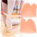 5 Pairs Silicone Dance Toe Protectors | Forefoot Cushions & Toe Caps for Ballet Shoes - Buy Online on GoSupps.com