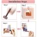 Three Piece Toothpaste extruder Toothpaste Roller extruder Bathroom extruder Toothpaste Dispenser Cosmetics Cream Toothpaste Lotion - Buy Online on GoSupps.com