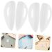 minkissy Lot De 40 Patchs Pour Extensions De Cils Autocollants Pour Extensions De Cils Patchs En Forme De U Tiges De Permanente Fines Transparents - Buy Online on GoSupps.com