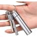 Fitspi Stainless Steel Toothpick Set - Portable & Reusable Metal Tooth Cleaners with Keychain Holder | Perfect for Camping Travel & Outdoor Adventures - 7 Pieces - Buy Online on GoSupps.com