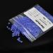 MIBICIRI 2000Pcs/2bags Dental Orthodontic Separator Ties Bulk Pack Elastic Band Force Continuous(Blue)