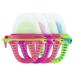teetherpop Teething Toys for Babies Fillable Freezable Baby Teethers Fill with Breastmilk Purees Water Smoothies Juice & More (4 Pack) 4-Pack-Pink-Multicolored