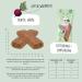 Vegdog Dentals XL - Grain-Free Vegan Ticks for Dogs | Allergy-Friendly Snack Pack (12 x 100g) - Natural Care with Tapioca & Beetroot - Buy Online on GoSupps.com