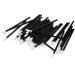 FRCOLOR 150pcs Disposable Lipstick Wands Applicator - Glossy Lip Scrubber & Makeup Brushes for Eyeliner & Lip Gloss - Ideal for Makeup Artists & Beauty Enthusiasts - Buy Online on GoSupps.com
