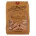 Italian Gourmet E.R. La Molisana Pasta Integrale Maccheroni No. 37 Whole Grain Pasta 100% Italian Wheat Bronze Paste 500g + Italian Gourmet Polpa di Pomodoro 400g