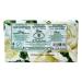White Roses Rose Scented Soap Bar 10.5 oz - Authentic Italian Soap Made in Tuscany - International Shipping Available - Buy Online on GoSupps.com