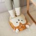 Balvi Foot Warmer Deerling - Brown Polyester - No More Cold Feet - 38x27x7 cm - International Shipping Available - Buy Online on GoSupps.com