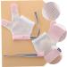 Hohopeti Anti-Eating Baby Gloves | Thumb Protector Nylon Mittens 11.5X6.5CM - Buy Online on GoSupps.com