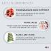 N+B Sugar Body Scrub - Invigorating & Brightening | Oil-Free Pomegranate Seed Extract | Moisturizes & Removes Impurities | 9.5oz Made in USA - Buy Online on GoSupps.com