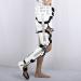 Adjustable Hip Joint Fixation Bracket Adjustable Hip Joint Fixation Bracket Durable Ankle Foot Orthosis Brace Reusable Knee Ankle Foot Orthosis Brace Hip Sacrum Waist Knee Ankle Foot Joint Fixatio Right