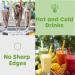 100PCS Colorful Jumbo Smoothie Straws Bubble Tea Straws 8.5" Plastic Milkshake Straws for Drinks Disposable Wide-mouthed Large Straw (100PCS Colorful Jumbo Smoothie Straws) - Buy Online on GoSupps.com