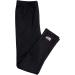 DKNY Girls' 2-Piece Fleece Pullover Sweatshirt & Stretch Leggings Set, Black/White - Size 7 - Buy Online on GoSupps.com