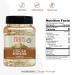 Pride of India Ginger Fine Ground Spice - 8oz. Fresh Root Powder for Cooking, Baking, Tea & More - No Additives - Easy to Store - Buy Online on GoSupps.com