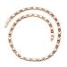 EnerMagiX Titanium Necklaces for Women Magnetic Solid Germanium Magnetic Necklaces Chain (Rose Gold) Jewelry for Ladies