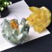 Natural Crystal Rough Specimen Natural Crystal Cluster Clear Quartz Crystal Rock Stones and Crystals ReikiSpecimen Home Decor GiftsStone (Color : Green Size : 400-500g) - Buy Online on GoSupps.com
