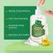 Mother Sparsh Plant Powered Natural Baby Shampoo - 200ML | Nourishing Formula for Baby's Scalp & Hair - Buy Online on GoSupps.com