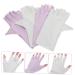 ABOOFAN 2 Pairs Gel Nail Gloves Half Finger Gloves Uv Protection Gloves Nail Art Gloves Pink Gloves Protective Gloves for Manicure Nail Art Accessory Thin Section Sun Protection Gloves - Buy Online on GoSupps.com