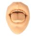 Realistic Tongue Model for Research | Lifelike Tongue Mouth Model with Acrylic Holder - Skin Color - Buy Online on GoSupps.com