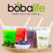 Bubble Tea Essentials Taro & 3 in 1 Milk Powder 6 Drink Kit with Instant Tapioca Pearls Bamboo Straws and Speciality Tea Bags | Premium Authentic Ingredients | Vegan & Gluten Free by Bobalife Taro & Milk - Buy Online on GoSupps.com