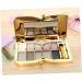 DOITOOL Set Makeup Eye Mirror Eyeshadow Brush Flash Shadow # With Colorful Colors & Glitter 1 count (Pack of 1) As Shown - Buy Online on GoSupps.com