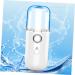 Baluue Plastic White Portable Garment Steamer USB Charged Humidifier Nano Steamer - Buy Online on GoSupps.com