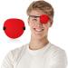 4pcs Soft 3D Eye Patches for Adults - Adjustable Lazy Eye Patches for Strabismus & Vision Improvement - Surgery Recovery - Red - Buy Online on GoSupps.com