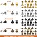 Selizo 480 Sets Leather Rivets Double Cap with 3 Sizes & Tool Kit - Craft Repair Metal Studs in 4 Colors - Buy Online on GoSupps.com