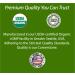 Organic MoodBliss | Supports a Calm Relaxed & Positive Mood* | with Ashwagandha St. John's Wort & Lemon Balm | USDA Organic USA-Made Non-GMO Gluten-Free - 60 cts. 60 Count (Pack of 1) - Buy Online on GoSupps.com