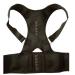 Magnetic Therapy Posture Corrector Support Lumbar Belt Decompression Back Brace Waist Support Improve Hunchback Straightener Prevent Scoliosis (Color : Black Size : L/Large) L/Large Black