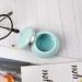 ANGNYA 17ML Ceramic Dappen Dish for Acrylic Nails with Lid - Nail Techs Beginners Must-Have - Buy Online on GoSupps.com