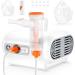 Portable Compressor Nebulizer Machine for Adults and Kids - Jet Nebulizer with Accessory Set, Personal Steam Inhaler for Daily Use - Buy Online on GoSupps.com