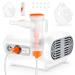 Compressor Nebulizer Machine for Adults and Kids with 1 Set Accessory Portable Jet Nebulizers Personal Steam Inhaler Cool Mist System for Daily Use