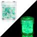 Epoxy Mold Jewelry Glow in The Dark DIY Beauty 24 Colors Nail Art Glitter Luminous Nail Powder Hexagon Sequins Neon Sequins(19) - Buy Online on GoSupps.com