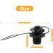 Yonburd Inflatable Boat Air Valve 2PCS Inflatable Boat Spiral Air Plugs One-Way Inflation Replacement Screw for Inflatable Boat - Buy Online on GoSupps.com