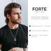 Forte Series Men's Hair Styling Cream | Medium Hold Volumizing & Thickening | Water Soluble Texturizer (3 oz) - Buy Online on GoSupps.com