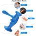 YUYTE T-Shaped Point Massager | Deep Tissue & Self Massage Tool for Relaxation - Buy Online on GoSupps.com