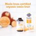Garden of Life Baby Vitamin C Liquid 1.9 fl oz - Immune Support for Infants - Buy Online on GoSupps.com