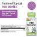 SOLARAY Vitex Berry 400mg | PMS Herbal Support | Vitex Agnus-Castus Whole Berry | Dietary Supplement | Vegan Lab Verified | 100 Vegetarian Capsules - Buy Online on GoSupps.com