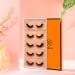 Buy Dysilk 5 Pairs Fluffy 6D Faux Mink Eyelashes - Soft Reusable Natural Look Strip Lashes Kit | 16mm Wispy Lashes Online - Buy Online on GoSupps.com