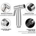 Handheld Bidet Sprayer Set - 304 Stainless Steel Toilet Accessory for Ultimate Cleanliness | Shop Internationally - Buy Online on GoSupps.com
