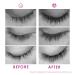 Lash Growth Serum and Brow Enhancer - Natural Rapid Grow Formula for Longer, Thicker Eyelashes - Bulk 120ml with 15 Free Dual Ended Tubes - Buy Online on GoSupps.com