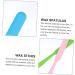 Minkissy 9 STK Silicone Hair Removal Pen Set - Non-Stick Waxing Tools & Spatula for Easy Hair Removal & Beauty Care - Buy Online on GoSupps.com