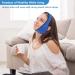 Hilph Face Ice Pack - Adjustable Jaw Ice Pack Wrap for Pain Relief - 4 Gel Cold Packs for Facial & Oral Surgery - TMJ & Mouth Pain Relief - Light Blue - Buy Online on GoSupps.com