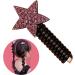 amangul Spirals Hair Ties for Women Waterproof Ponytail Holders for Teens Phone Cord Hair Ties Rhinestones Coil Hair Ties(Color) - Buy Online on GoSupps.com