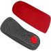 Buy Healvian 2 Pairs Plantar Shoe Cushions - Unusual Orthotic Insoles for Men | Comfortable Running Shoe Inserts & Pads - Buy Online on GoSupps.com
