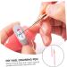 Healeved Nail Art Drawing Pen Nail Art Dotting Tool Para U as Nail Pens for Nail Art Rhinestone Tool Thin Nail Art Brush Liner Nail Gel Brush for Acrylic Nails Fiber Wool Fine Tip Stroke 17.9x1cm Pink 2 - Buy Online on GoSupps.com